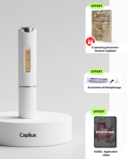 L’Applicateur 3-en-1 pour Minoxidil & Soins Capillaires