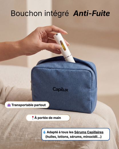 L’Applicateur 3-en-1 pour Minoxidil & Soins Capillaires