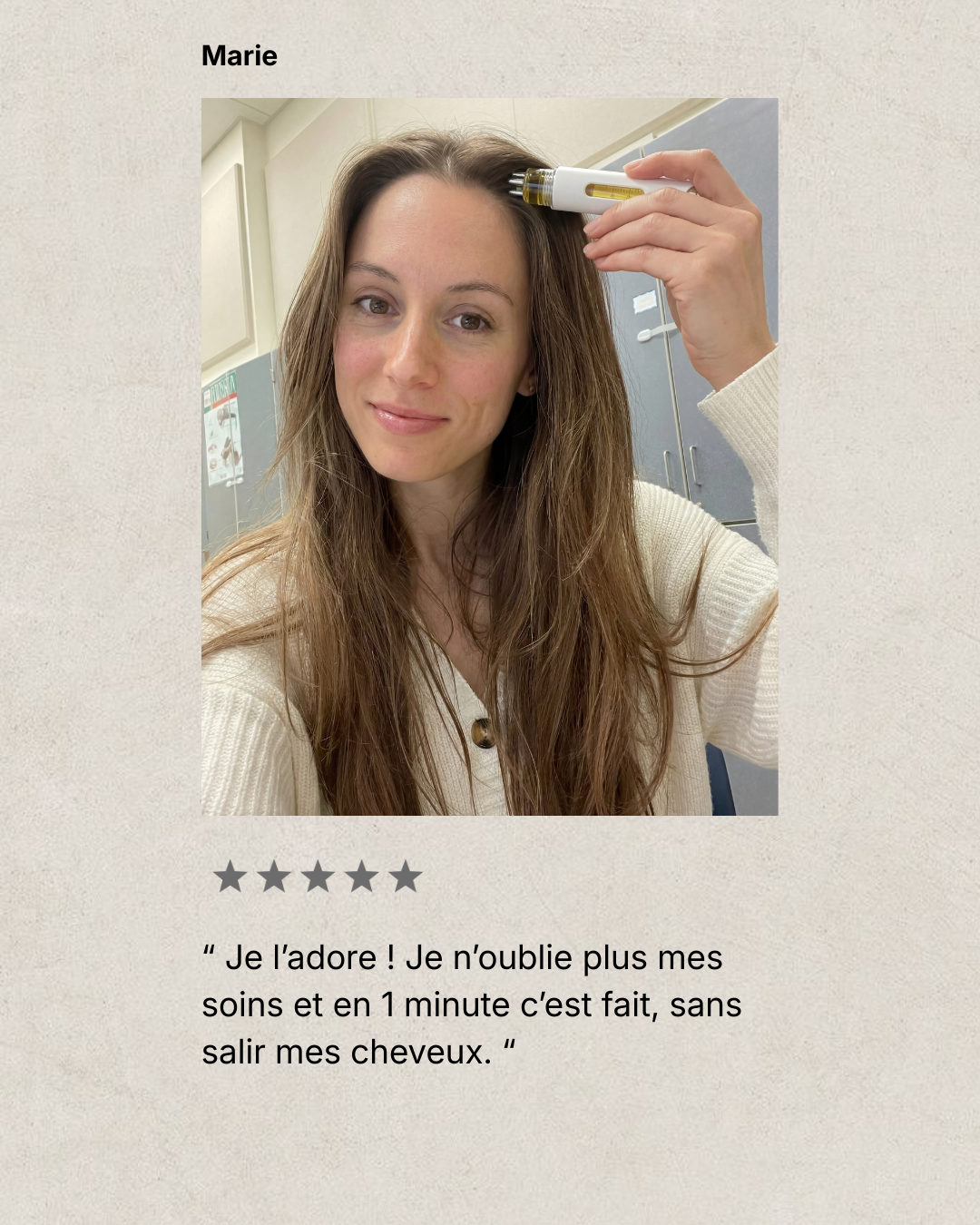 L’Applicateur 3-en-1 pour Minoxidil & Soins Capillaires