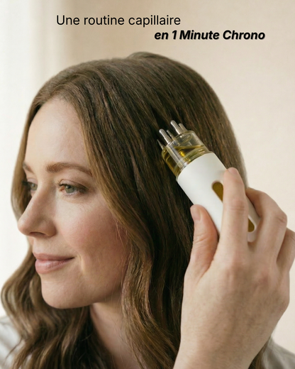 L’Applicateur 3-en-1 pour Minoxidil & Soins Capillaires