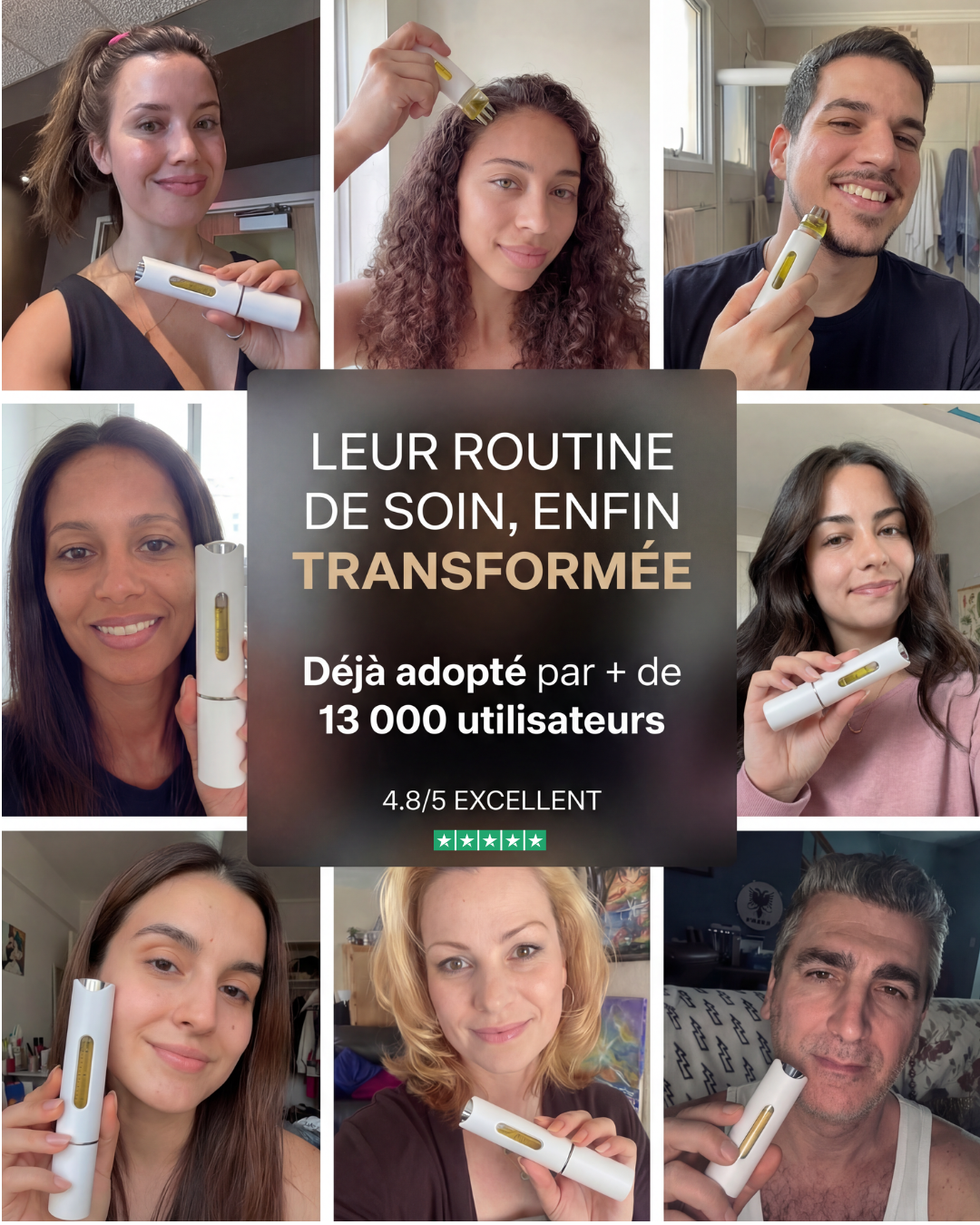 L’Applicateur 3-en-1 pour Minoxidil & Soins Capillaires