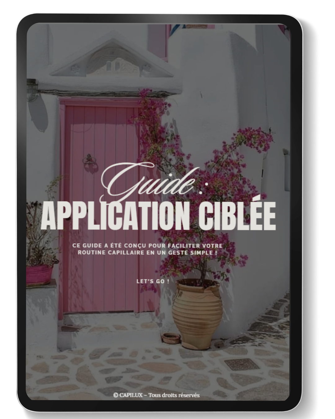 Guide : application ciblée