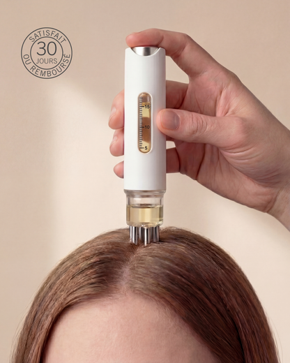 L’Applicateur 3-en-1 pour Minoxidil & Soins Capillaires