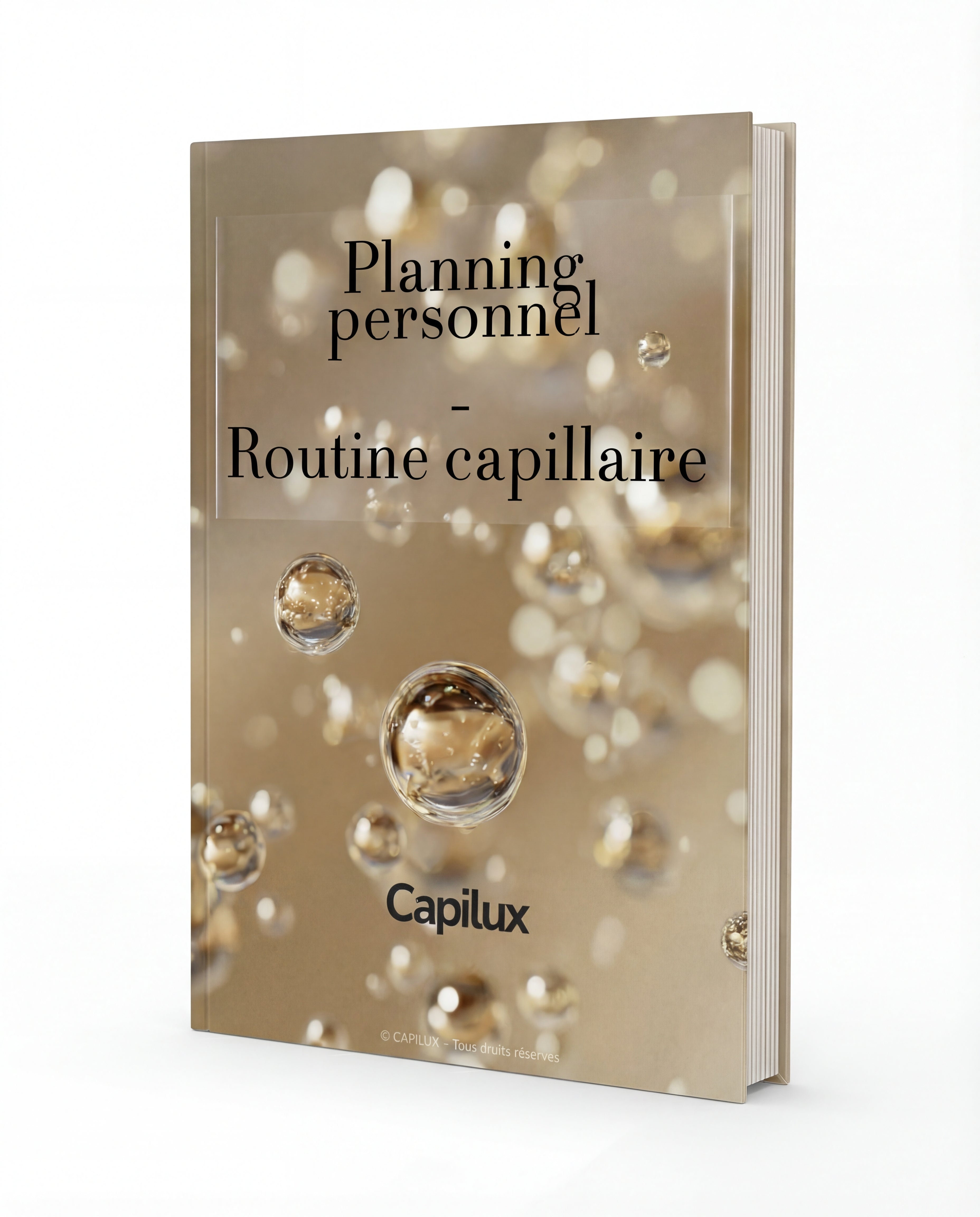 e-Planning capillaire personnalisé