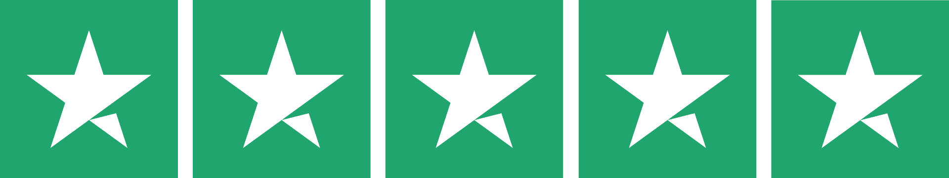 Trustpilot 5 étoiles